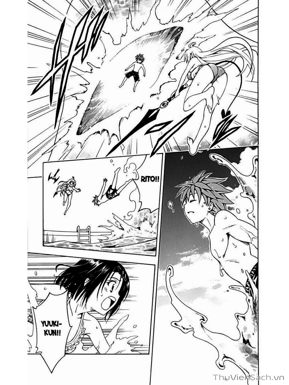 Truyện Tranh Bóng Tối Hoàng Kim - To Love Ru Darkness trang 8