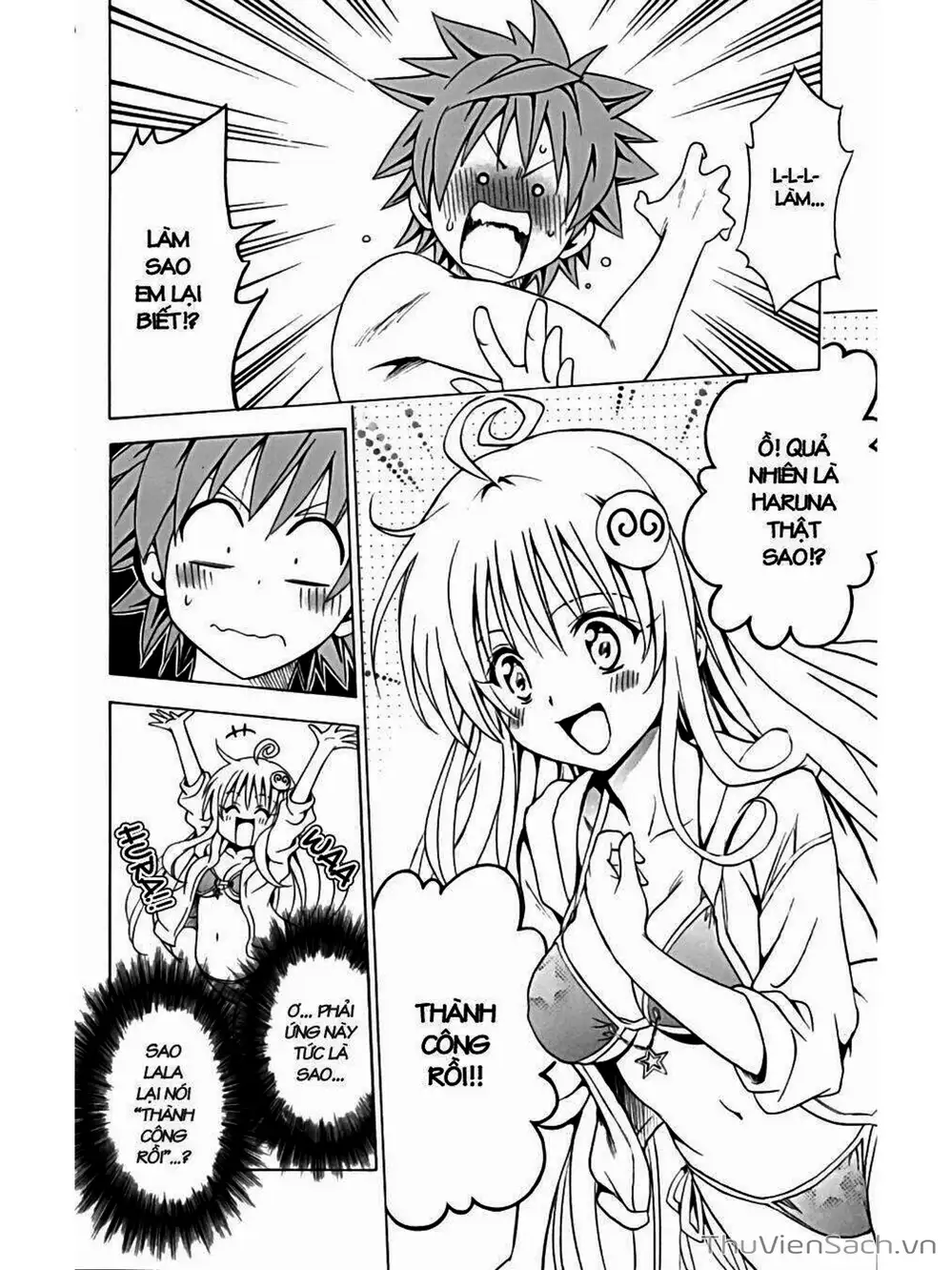 Truyện Tranh Bóng Tối Hoàng Kim - To Love Ru Darkness trang 8