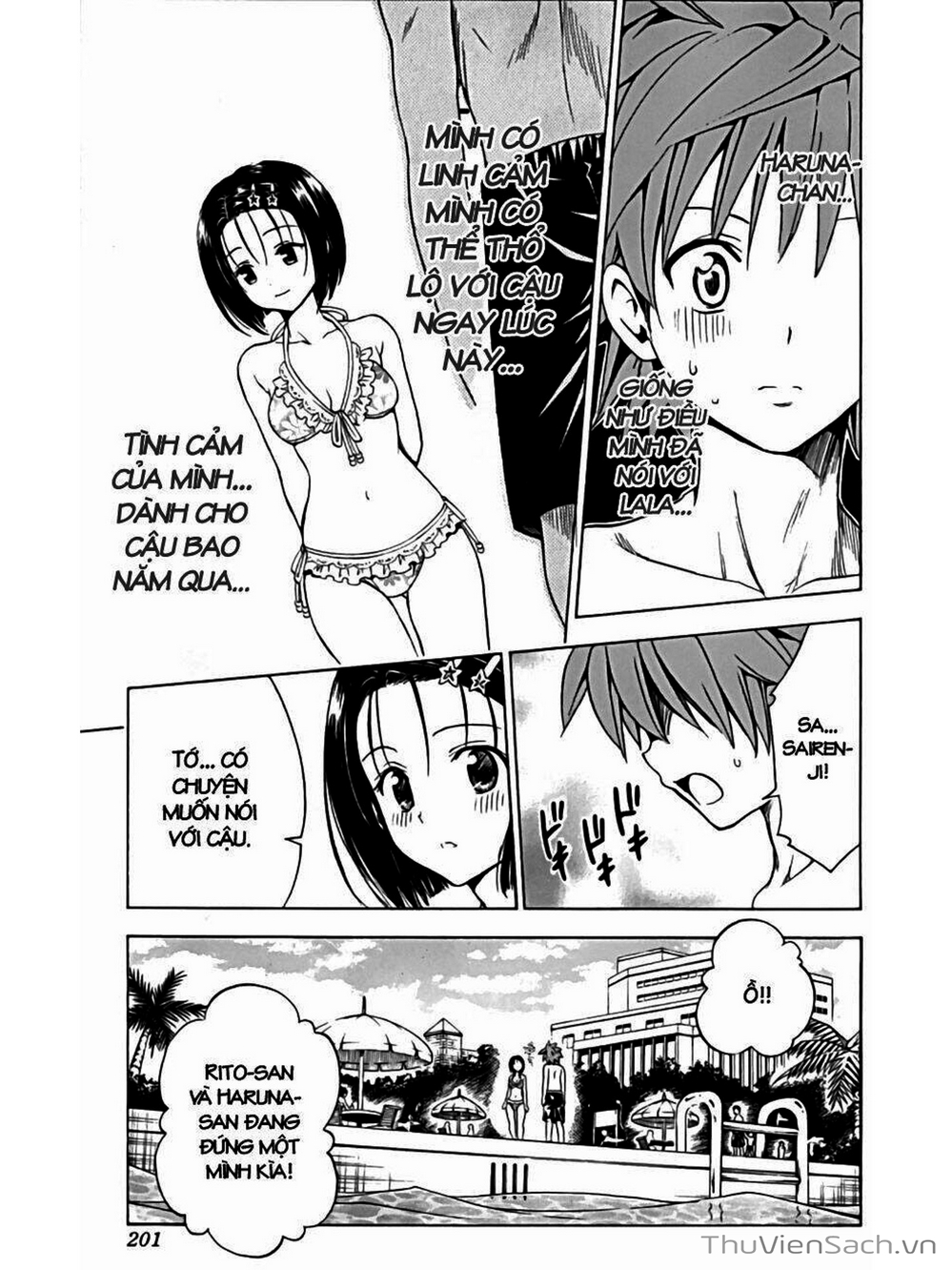 Truyện Tranh Bóng Tối Hoàng Kim - To Love Ru Darkness trang 8