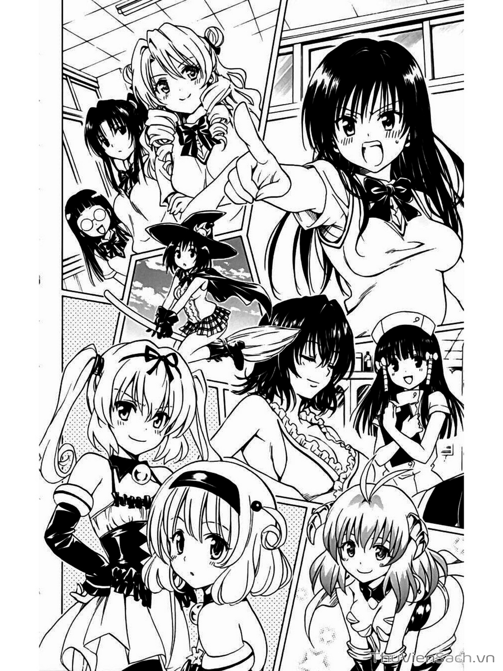 Truyện Tranh Bóng Tối Hoàng Kim - To Love Ru Darkness trang 8