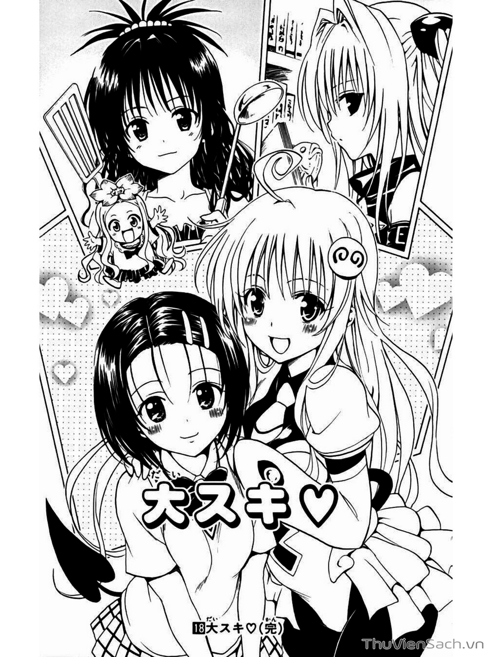 Truyện Tranh Bóng Tối Hoàng Kim - To Love Ru Darkness trang 8