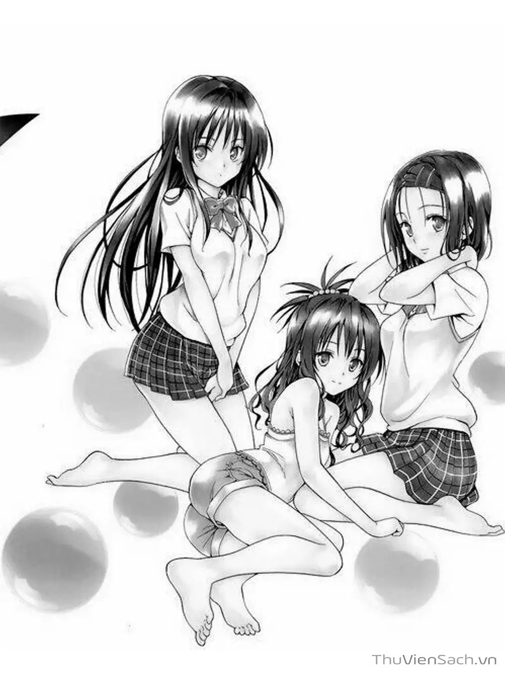 Truyện Tranh Bóng Tối Hoàng Kim - To Love Ru Darkness trang 8