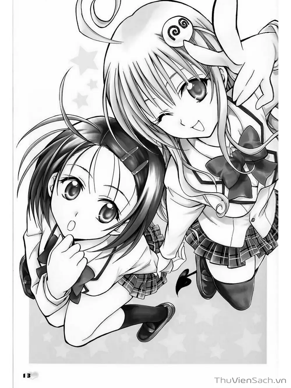 Truyện Tranh Bóng Tối Hoàng Kim - To Love Ru Darkness trang 8