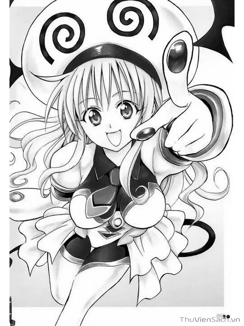 Truyện Tranh Bóng Tối Hoàng Kim - To Love Ru Darkness trang 8