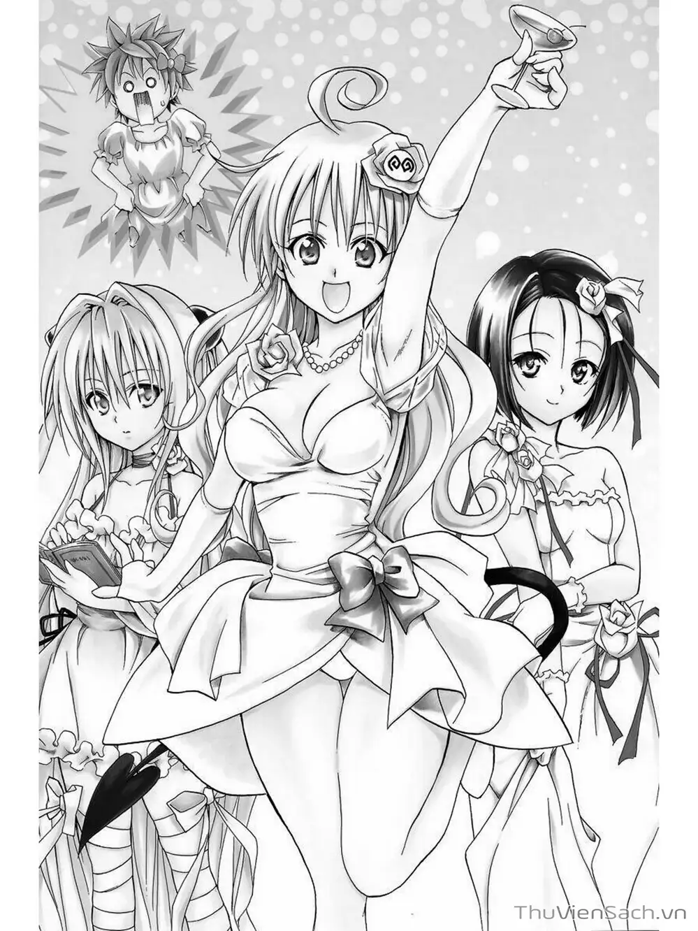Truyện Tranh Bóng Tối Hoàng Kim - To Love Ru Darkness trang 8