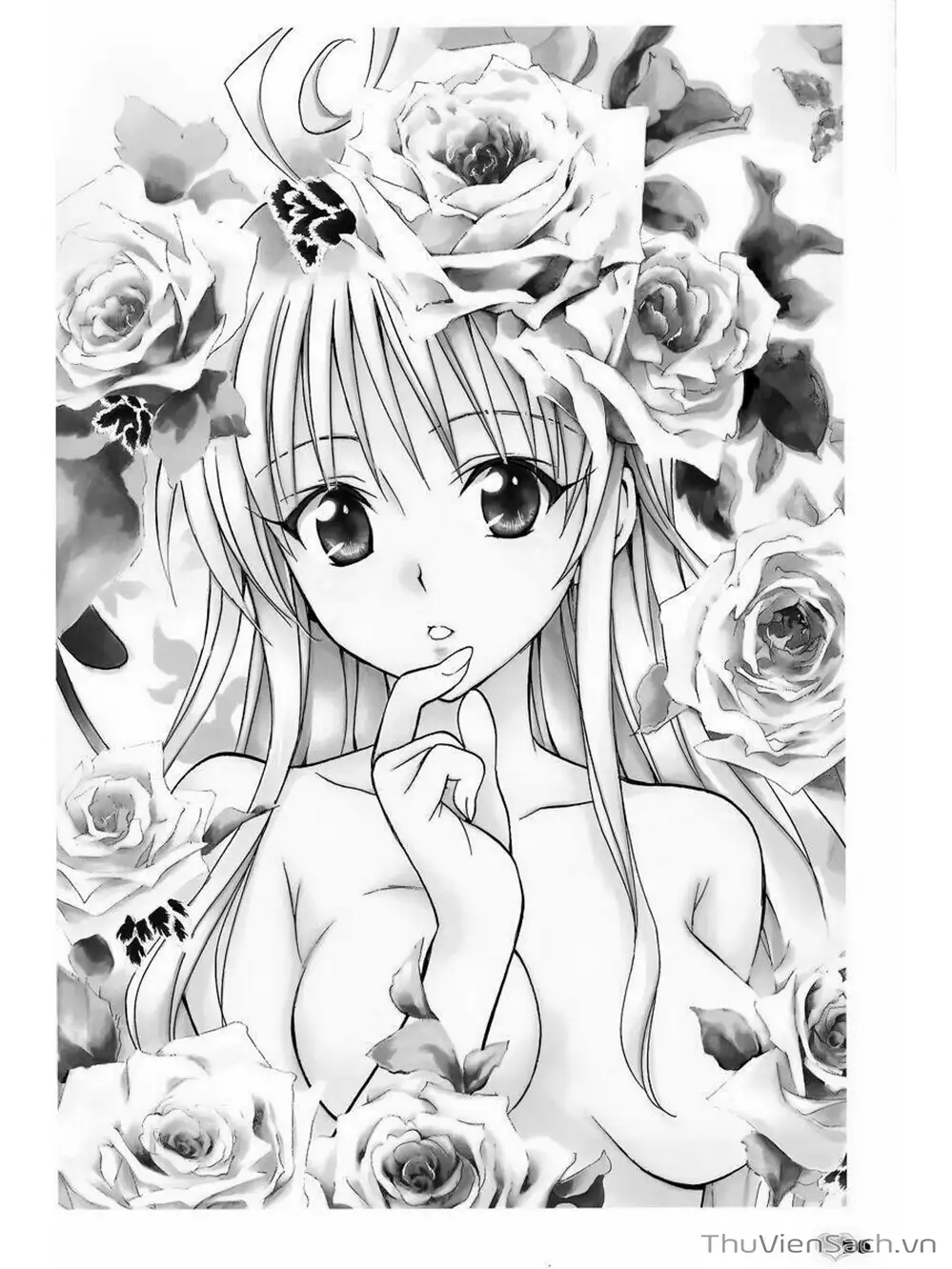 Truyện Tranh Bóng Tối Hoàng Kim - To Love Ru Darkness trang 8