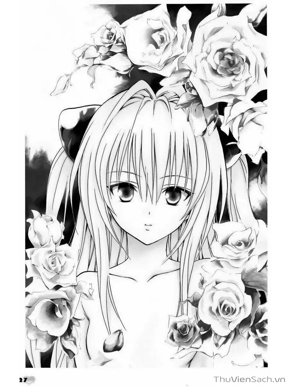 Truyện Tranh Bóng Tối Hoàng Kim - To Love Ru Darkness trang 8