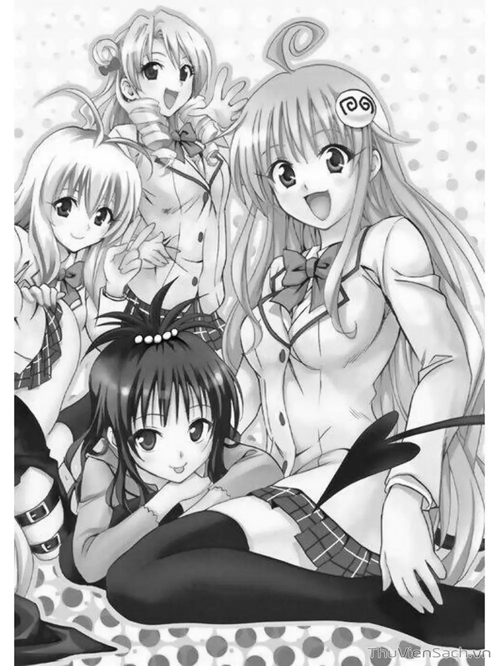 Truyện Tranh Bóng Tối Hoàng Kim - To Love Ru Darkness trang 8