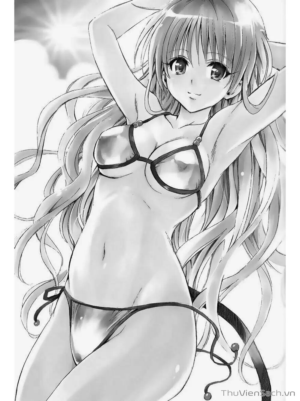 Truyện Tranh Bóng Tối Hoàng Kim - To Love Ru Darkness trang 8