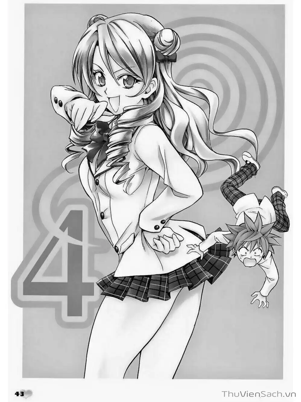 Truyện Tranh Bóng Tối Hoàng Kim - To Love Ru Darkness trang 8