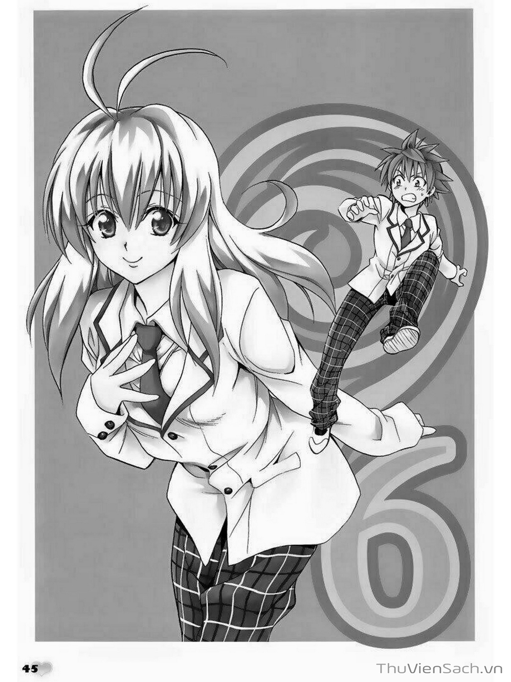 Truyện Tranh Bóng Tối Hoàng Kim - To Love Ru Darkness trang 8