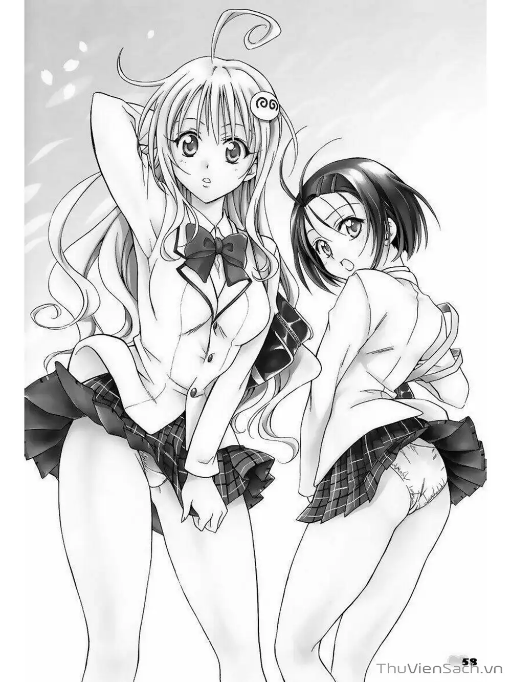 Truyện Tranh Bóng Tối Hoàng Kim - To Love Ru Darkness trang 8