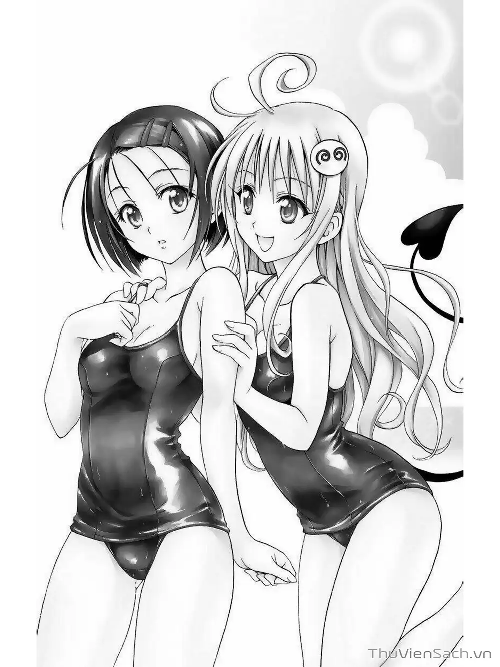 Truyện Tranh Bóng Tối Hoàng Kim - To Love Ru Darkness trang 8
