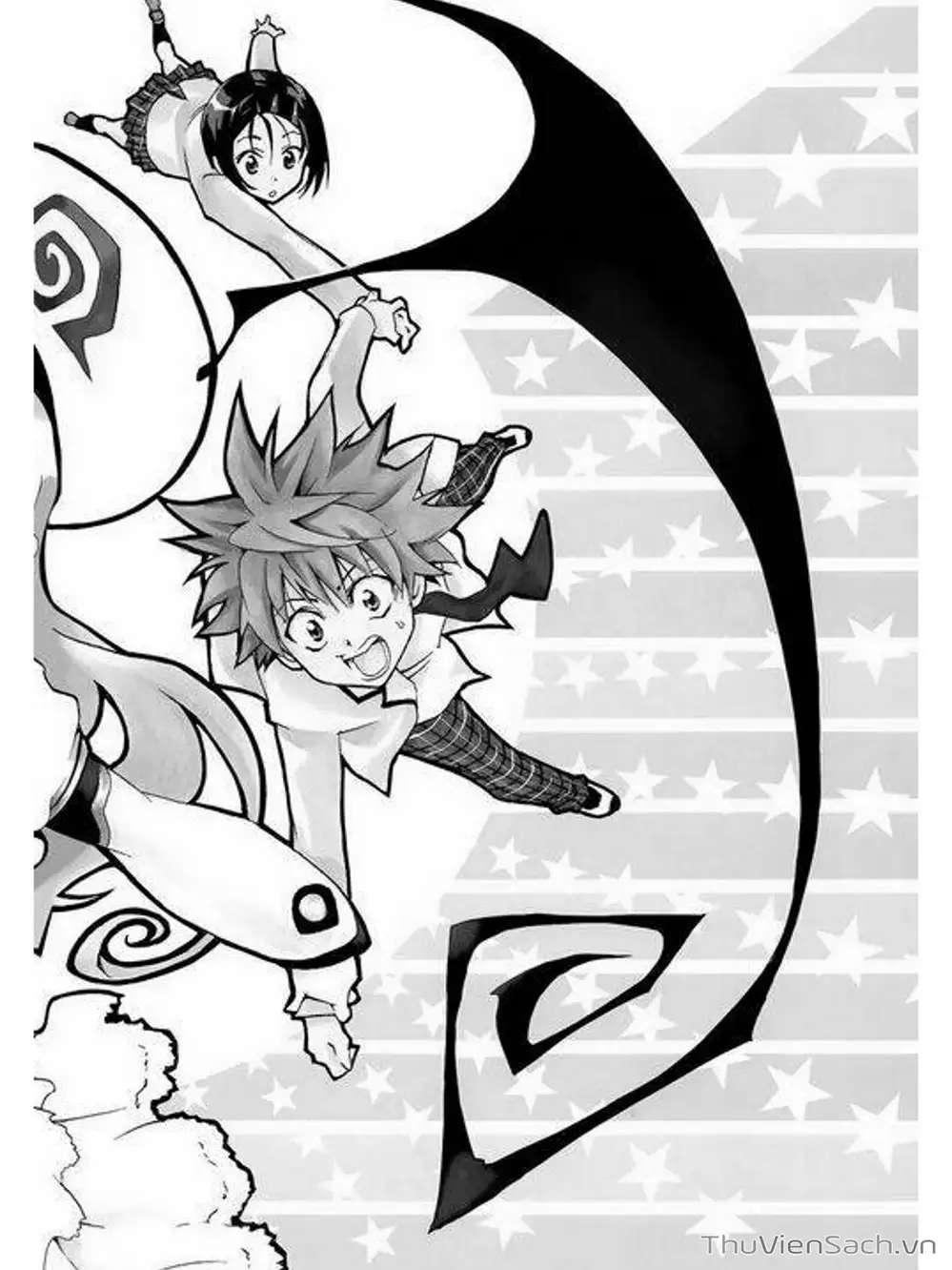 Truyện Tranh Bóng Tối Hoàng Kim - To Love Ru Darkness trang 8