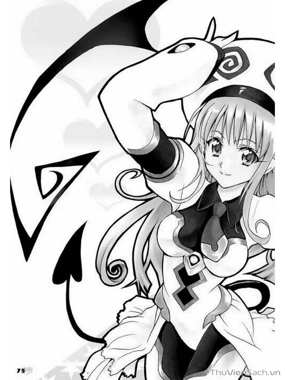 Truyện Tranh Bóng Tối Hoàng Kim - To Love Ru Darkness trang 8