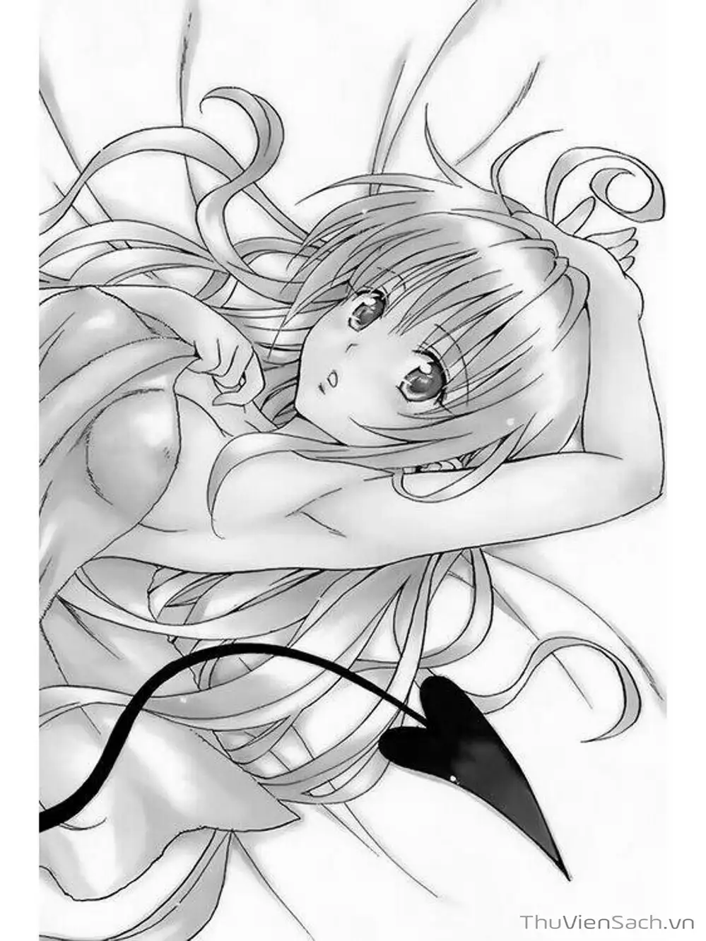 Truyện Tranh Bóng Tối Hoàng Kim - To Love Ru Darkness trang 8