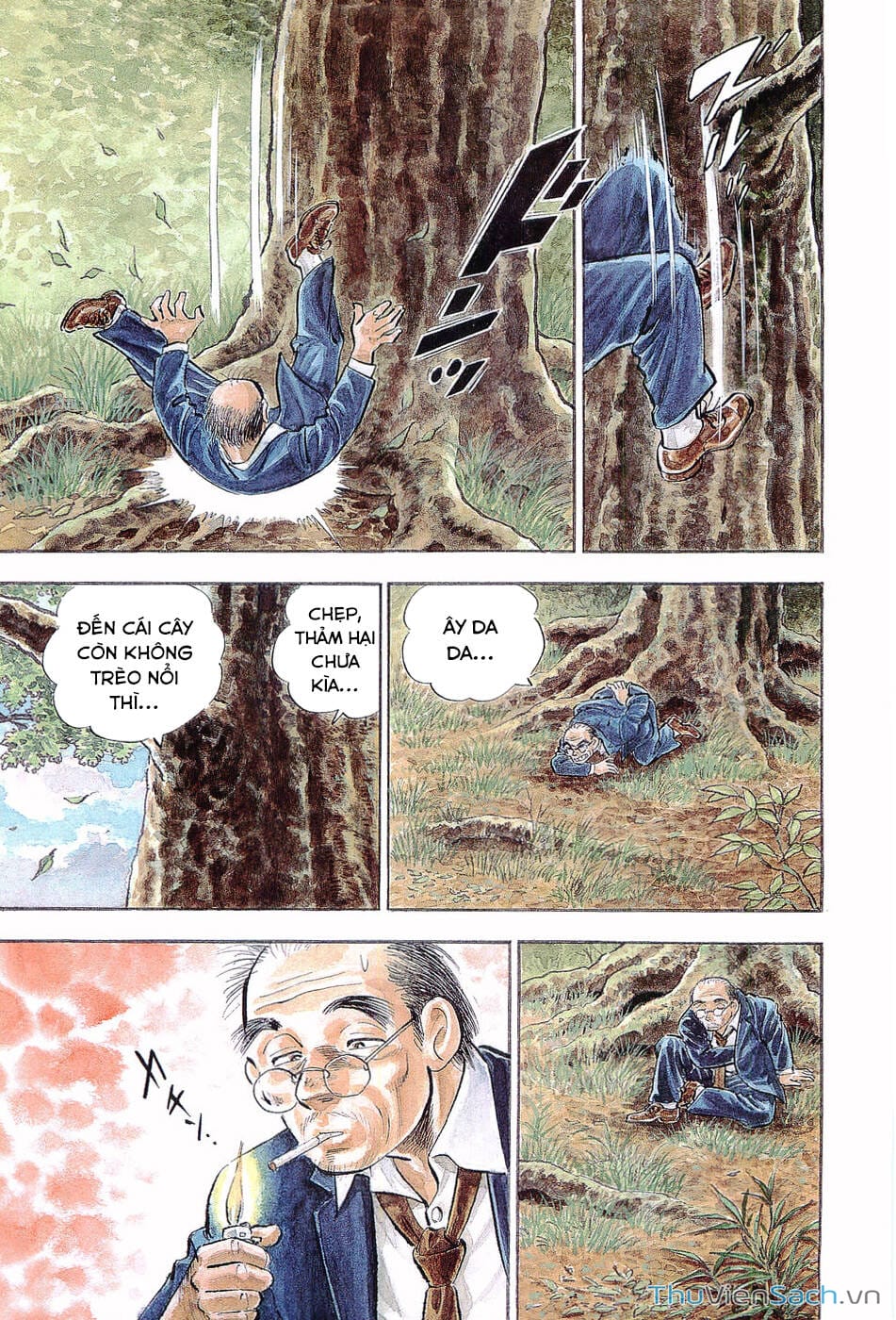 Truyện Tranh Tôi Vẫn Còn Sống trang 3