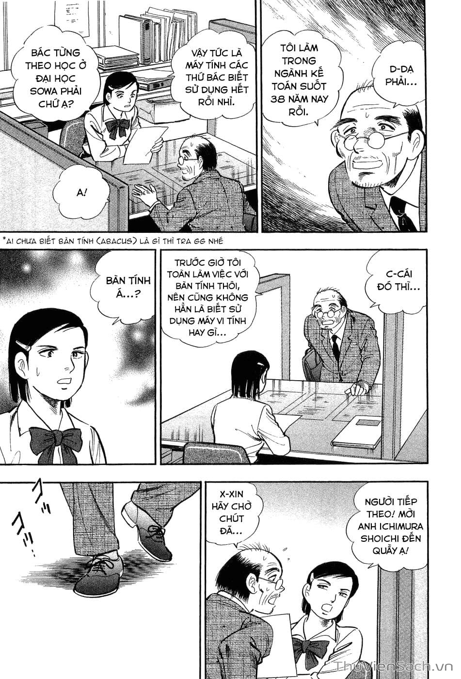 Truyện Tranh Tôi Vẫn Còn Sống trang 3