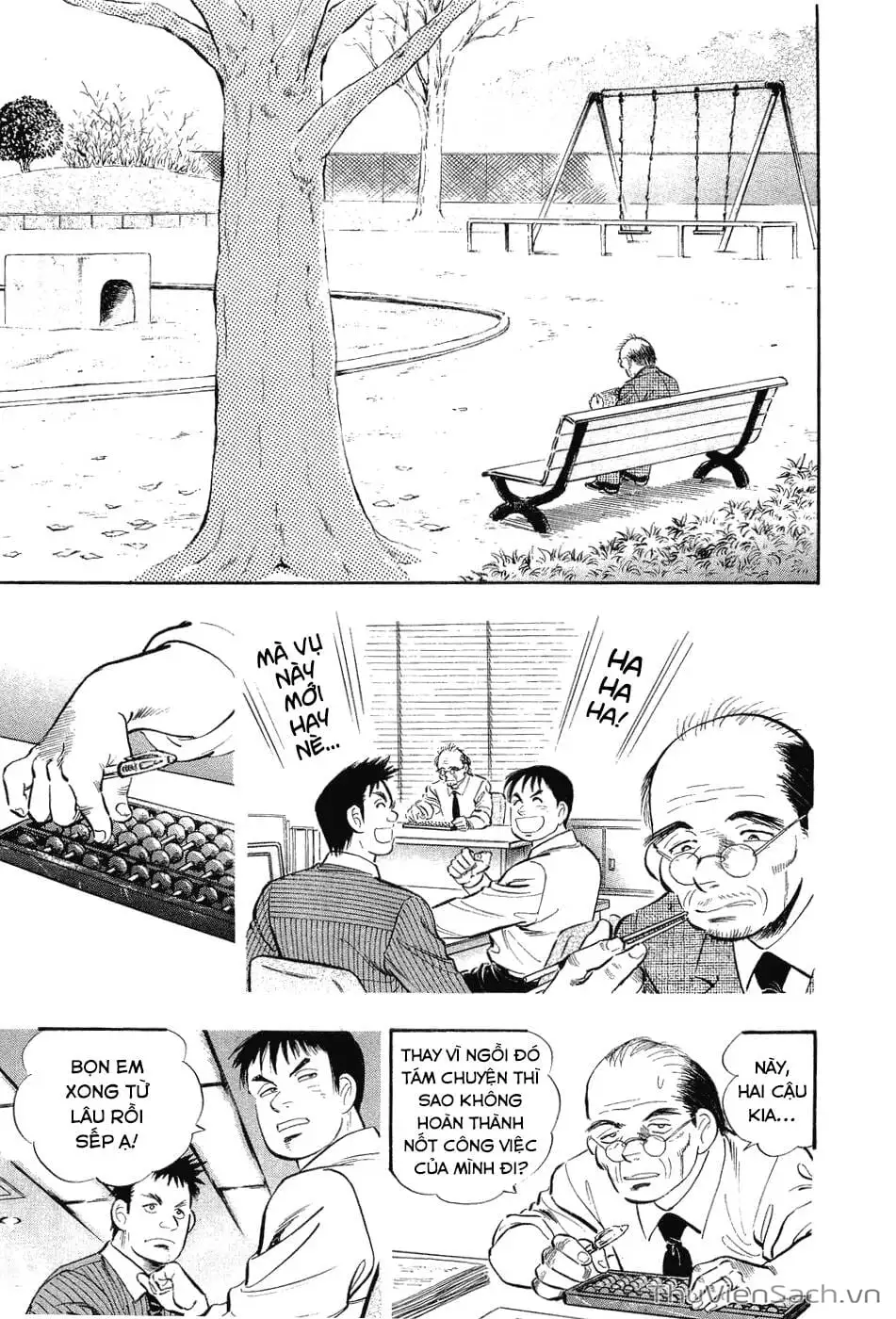 Truyện Tranh Tôi Vẫn Còn Sống trang 3