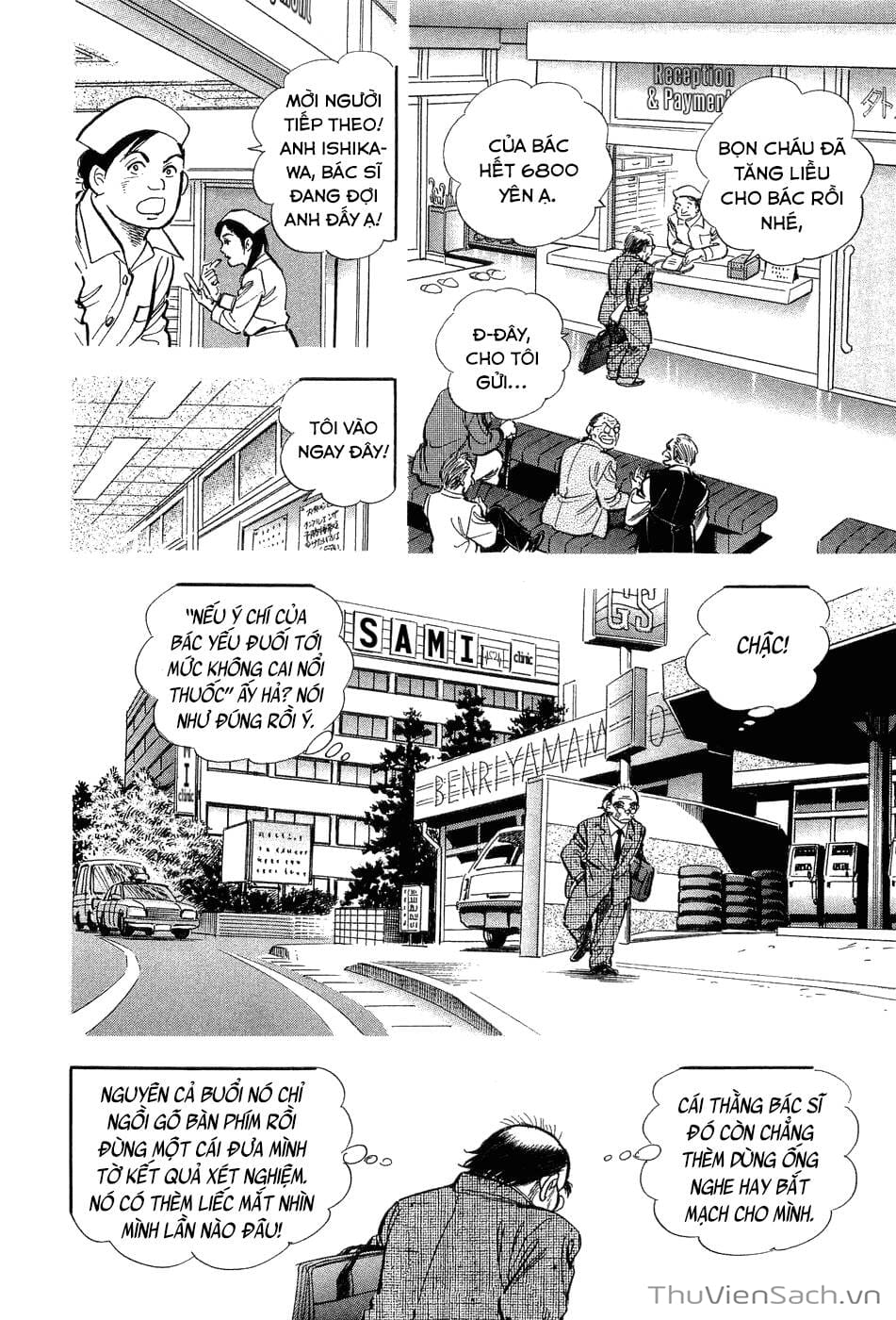 Truyện Tranh Tôi Vẫn Còn Sống trang 3