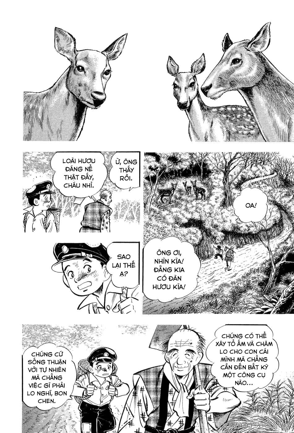 Truyện Tranh Tôi Vẫn Còn Sống trang 3