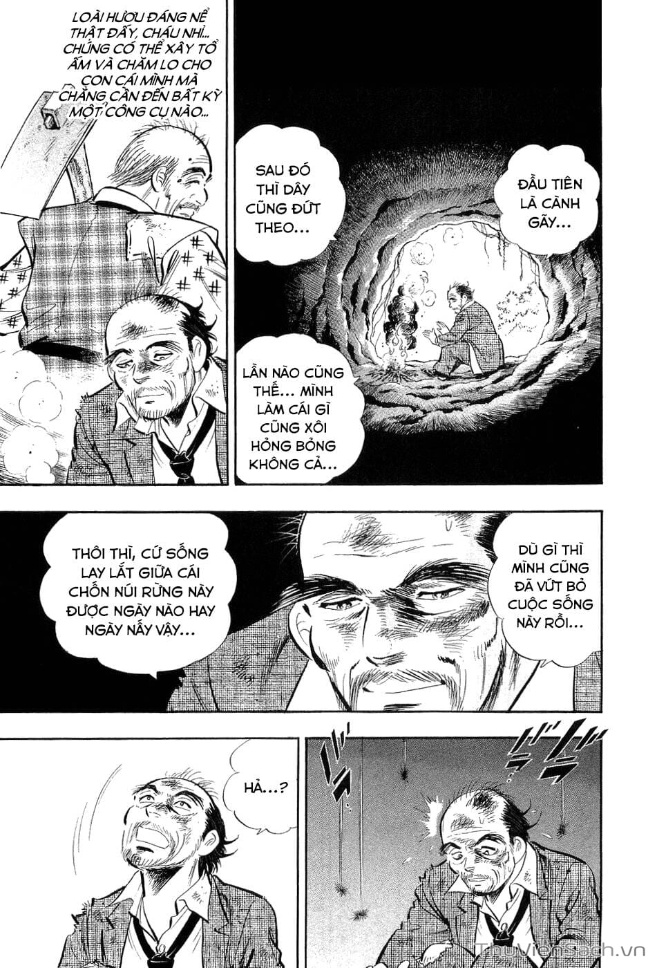 Truyện Tranh Tôi Vẫn Còn Sống trang 3