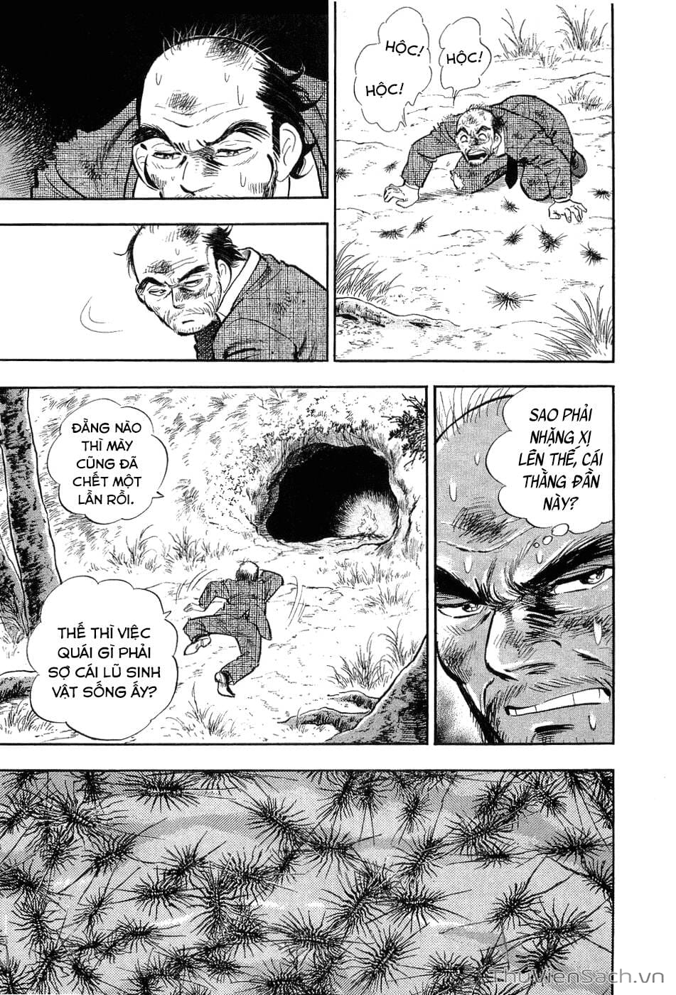 Truyện Tranh Tôi Vẫn Còn Sống trang 3