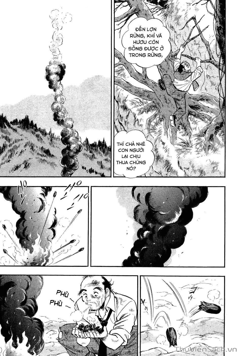 Truyện Tranh Tôi Vẫn Còn Sống trang 3