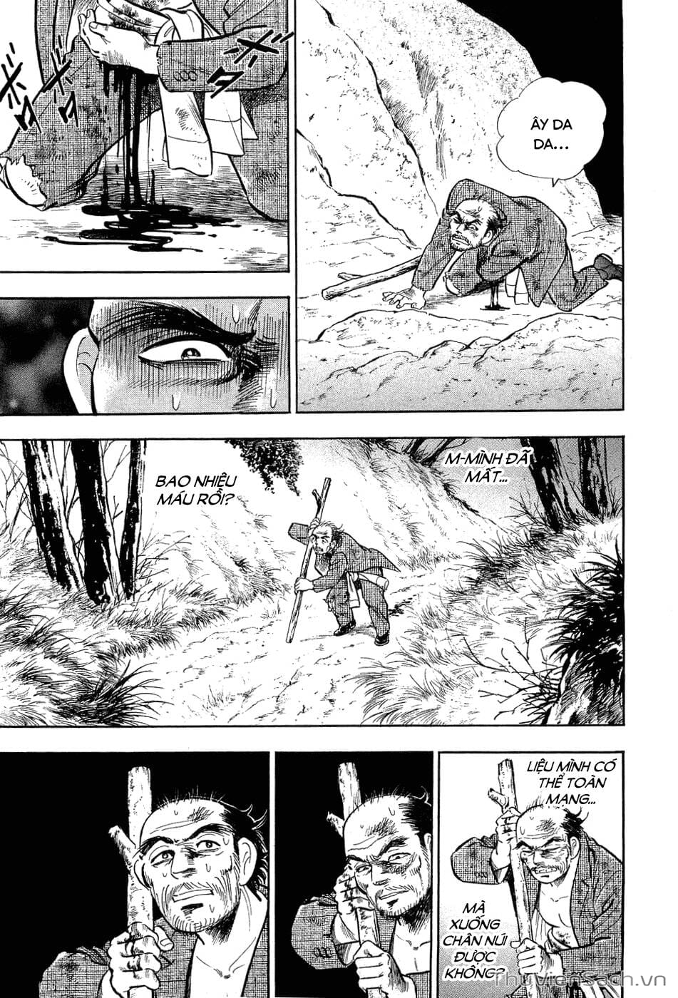 Truyện Tranh Tôi Vẫn Còn Sống trang 3