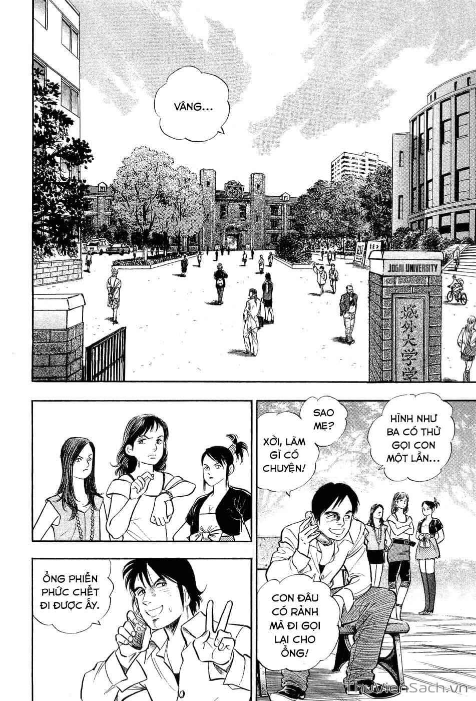 Truyện Tranh Tôi Vẫn Còn Sống trang 3