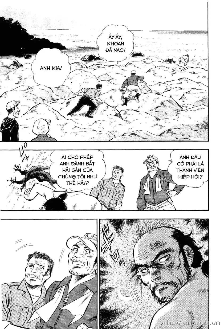 Truyện Tranh Tôi Vẫn Còn Sống trang 3