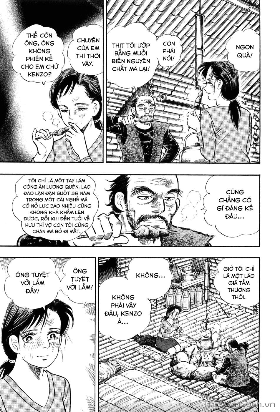 Truyện Tranh Tôi Vẫn Còn Sống trang 3