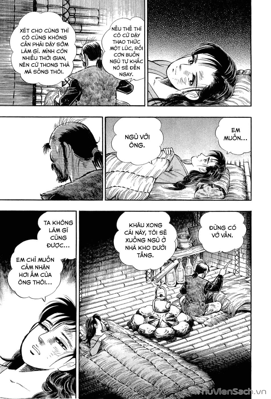 Truyện Tranh Tôi Vẫn Còn Sống trang 3