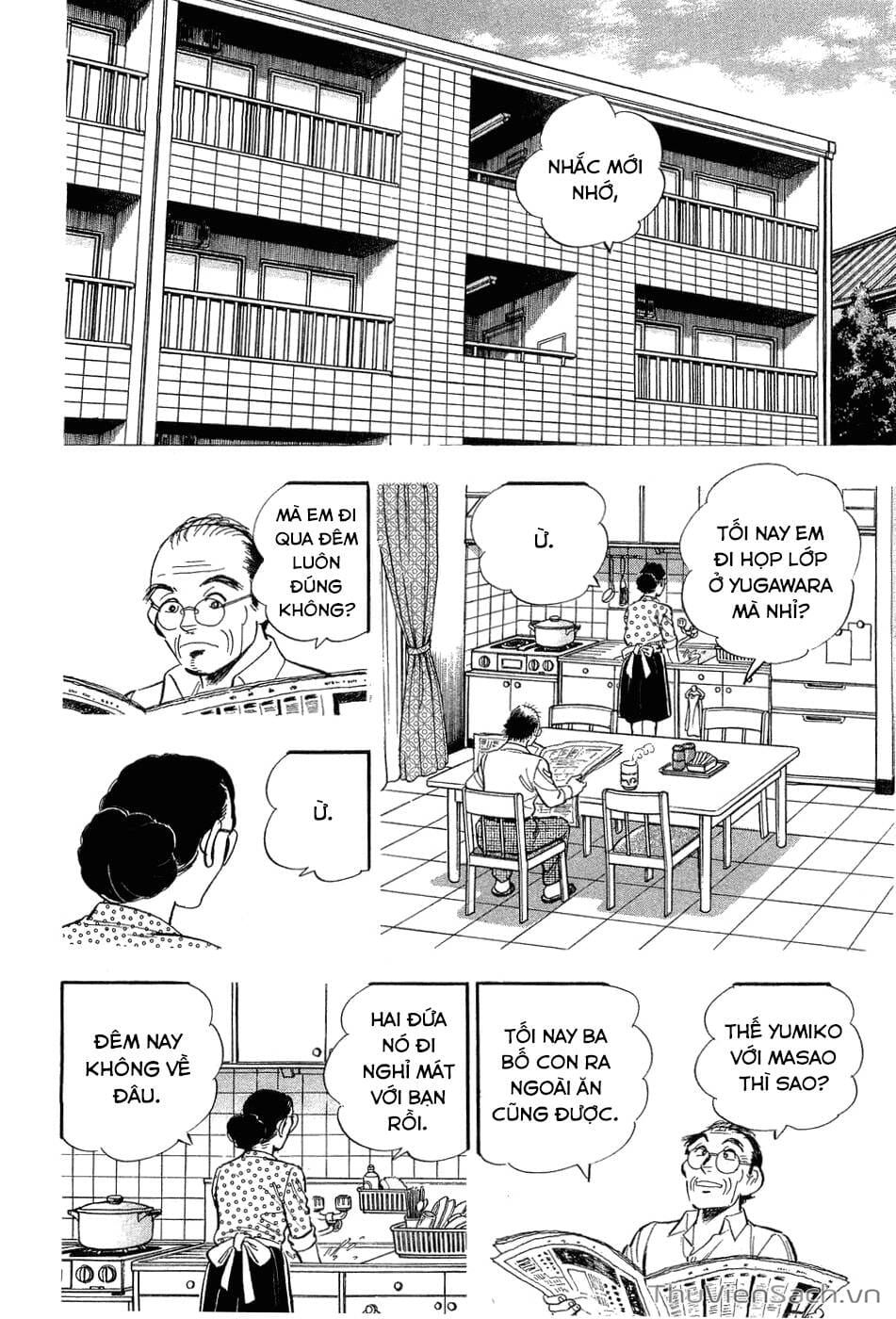Truyện Tranh Tôi Vẫn Còn Sống trang 3
