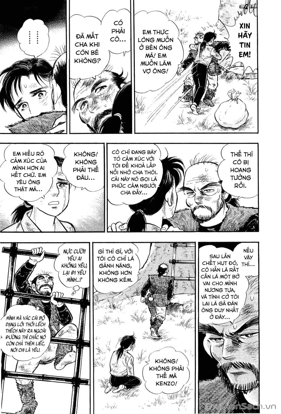 Truyện Tranh Tôi Vẫn Còn Sống trang 3
