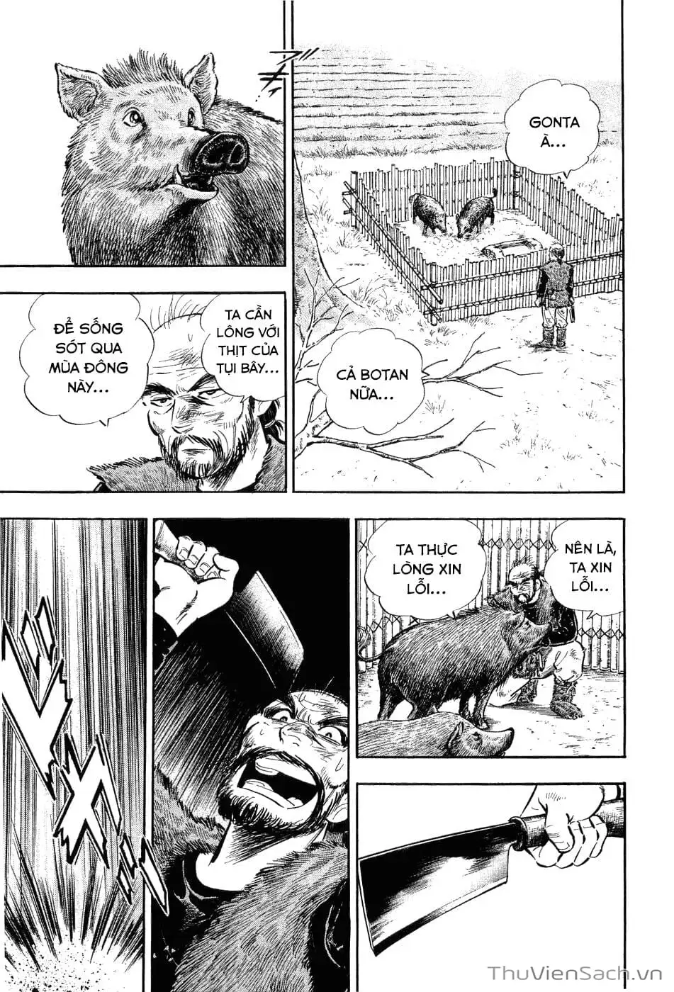 Truyện Tranh Tôi Vẫn Còn Sống trang 3