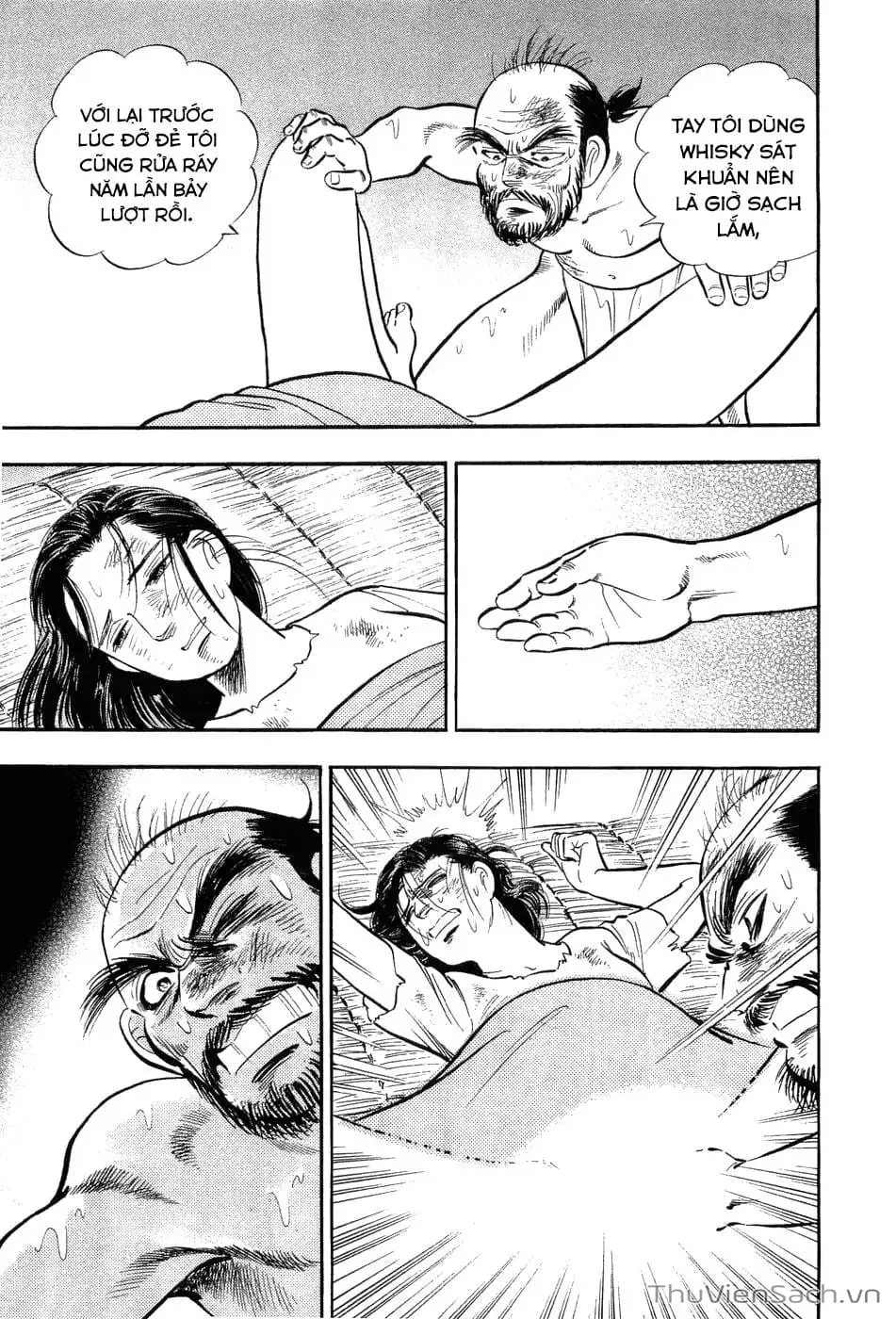 Truyện Tranh Tôi Vẫn Còn Sống trang 3