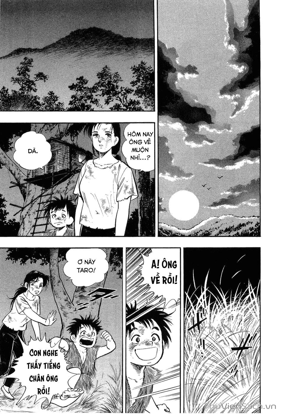 Truyện Tranh Tôi Vẫn Còn Sống trang 3