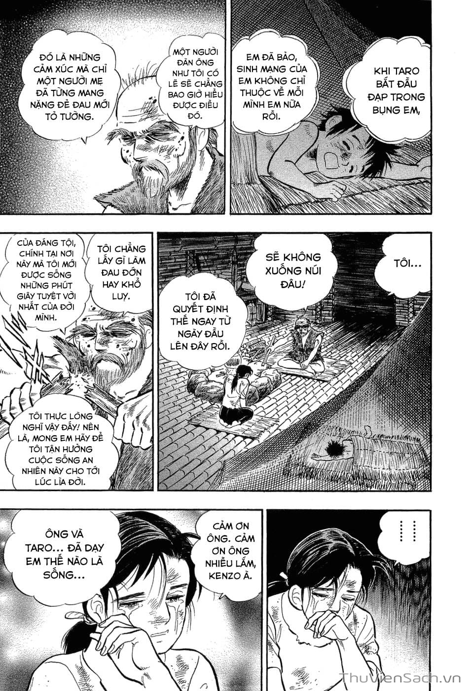 Truyện Tranh Tôi Vẫn Còn Sống trang 3