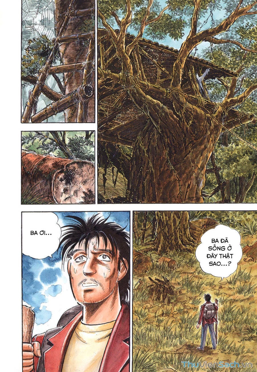 Truyện Tranh Tôi Vẫn Còn Sống trang 3