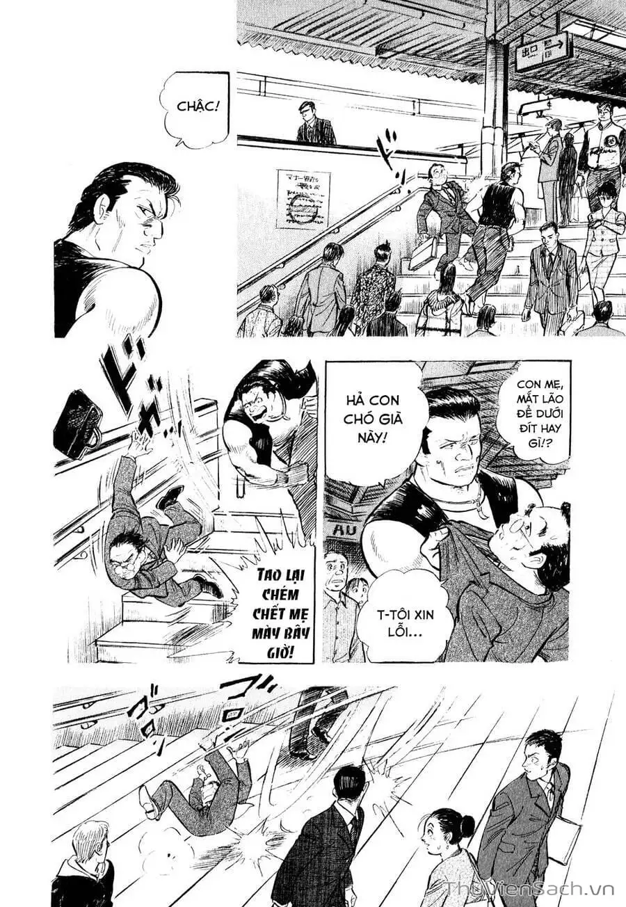 Truyện Tranh Tôi Vẫn Còn Sống trang 3
