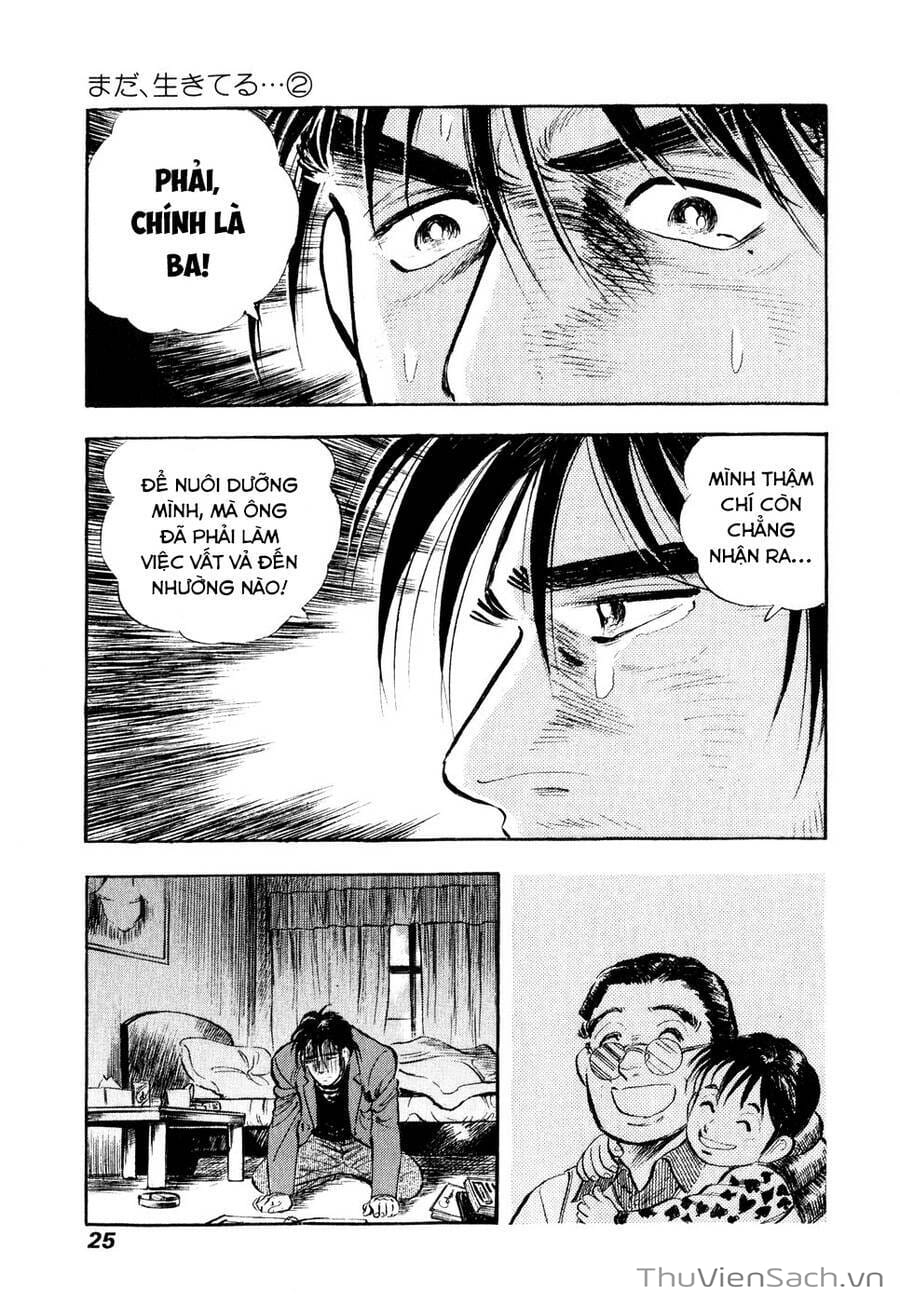 Truyện Tranh Tôi Vẫn Còn Sống trang 3