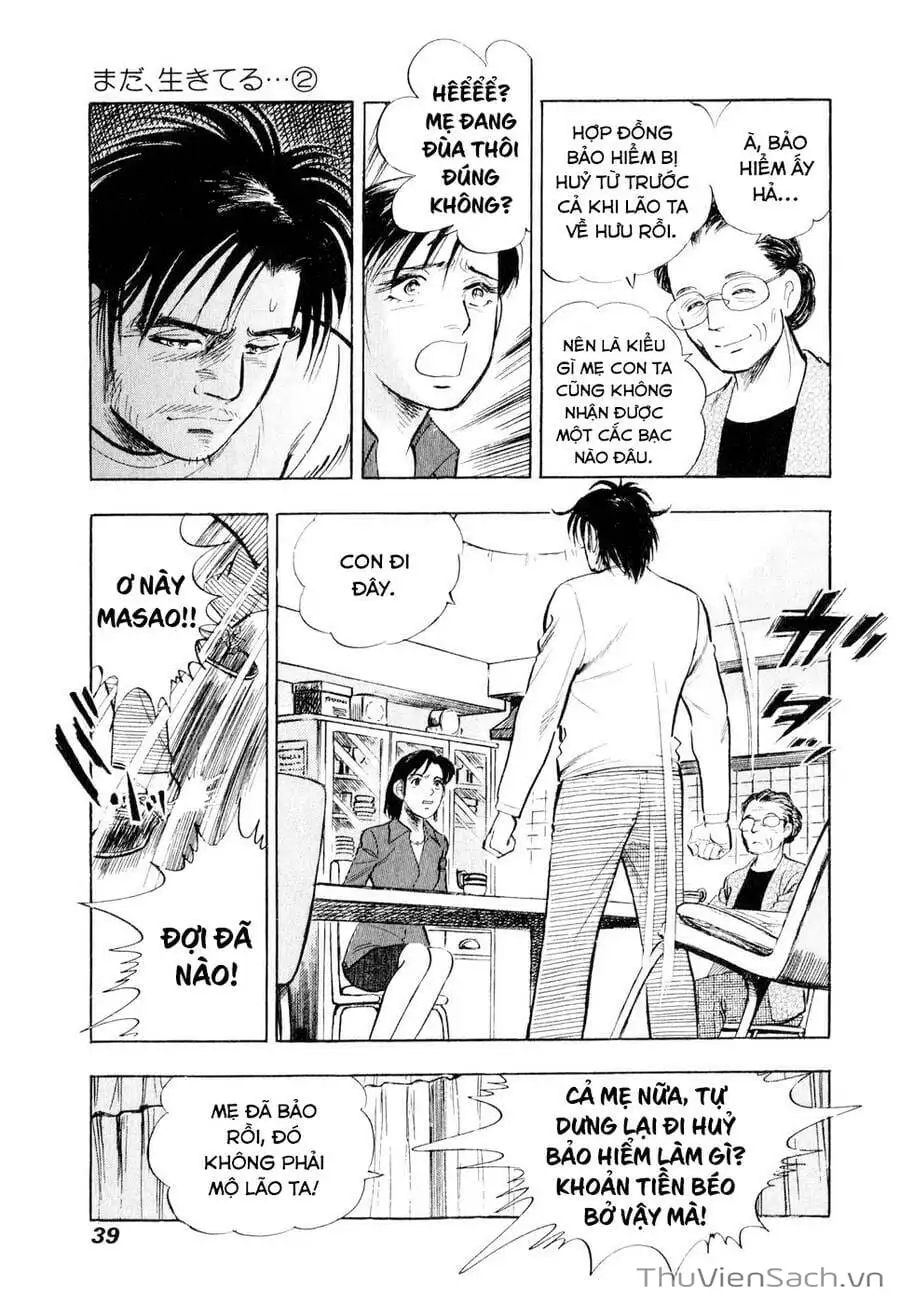 Truyện Tranh Tôi Vẫn Còn Sống trang 3