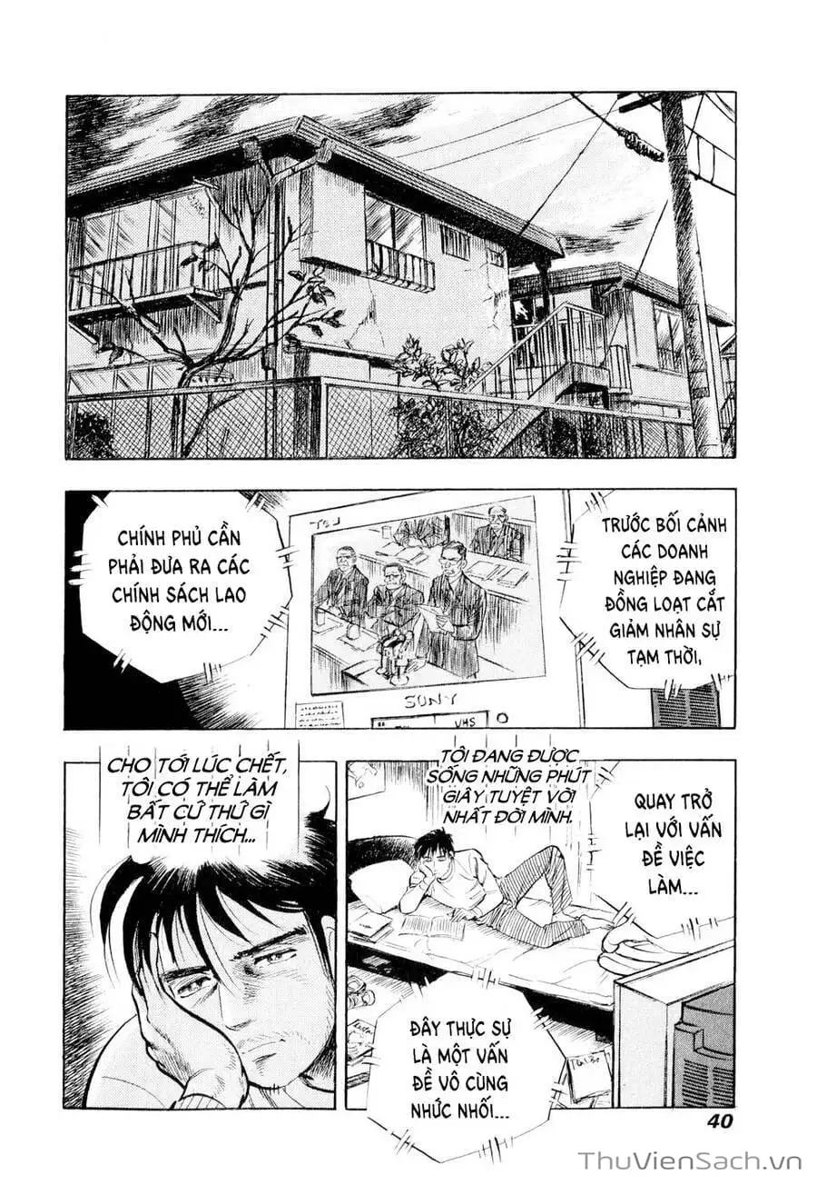 Truyện Tranh Tôi Vẫn Còn Sống trang 3