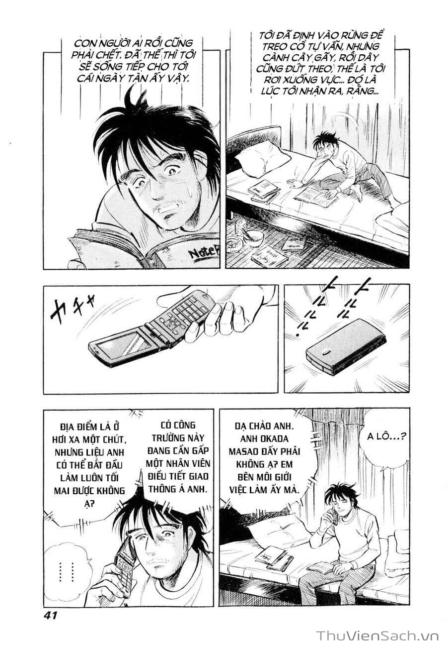 Truyện Tranh Tôi Vẫn Còn Sống trang 3