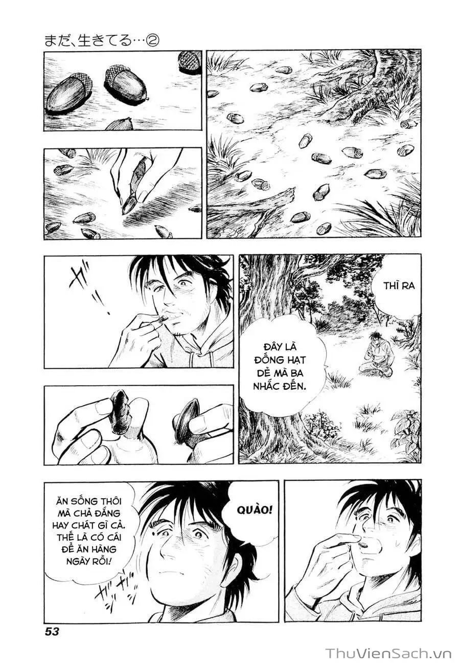 Truyện Tranh Tôi Vẫn Còn Sống trang 3