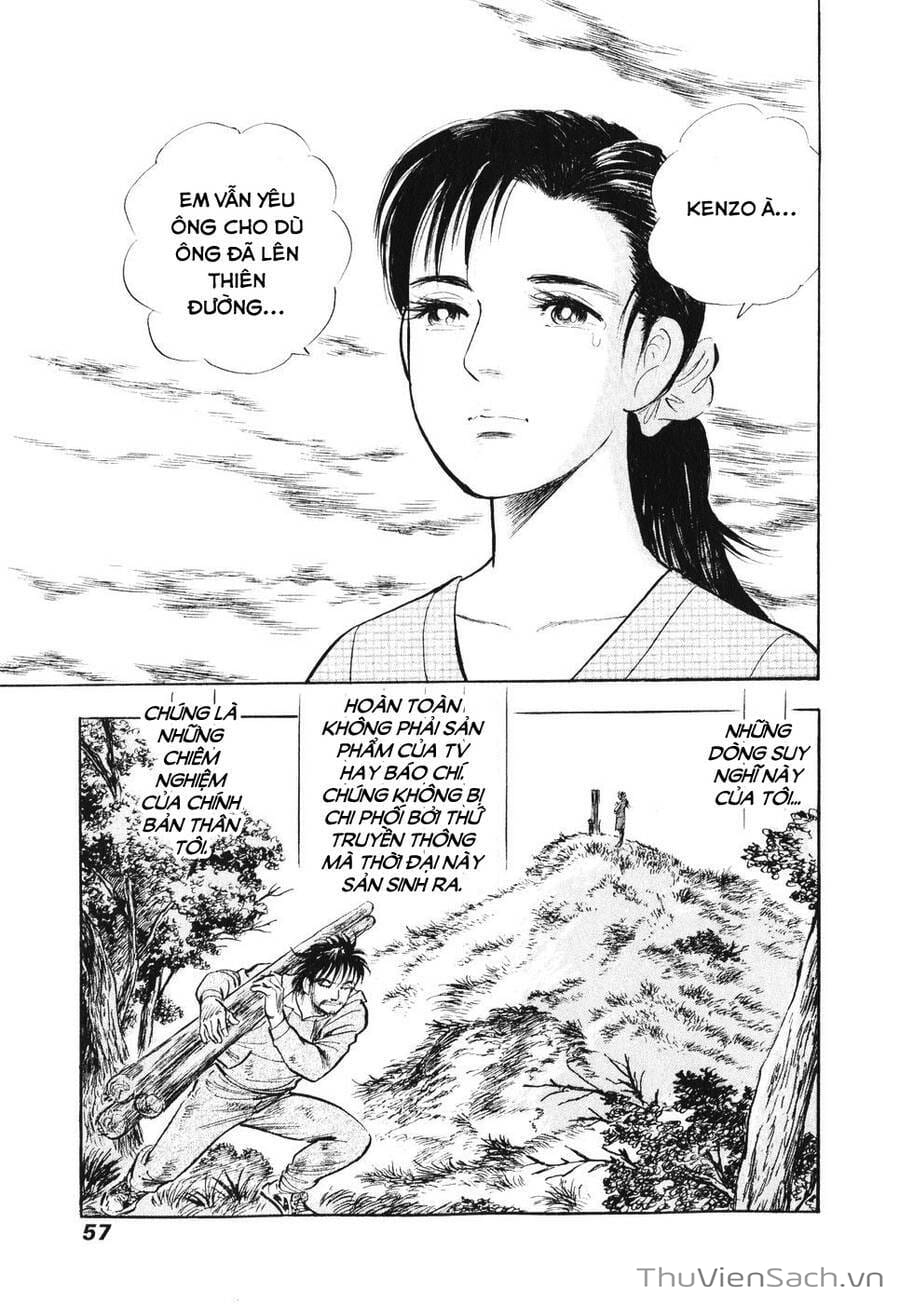 Truyện Tranh Tôi Vẫn Còn Sống trang 3