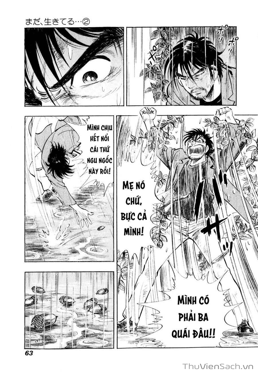 Truyện Tranh Tôi Vẫn Còn Sống trang 3