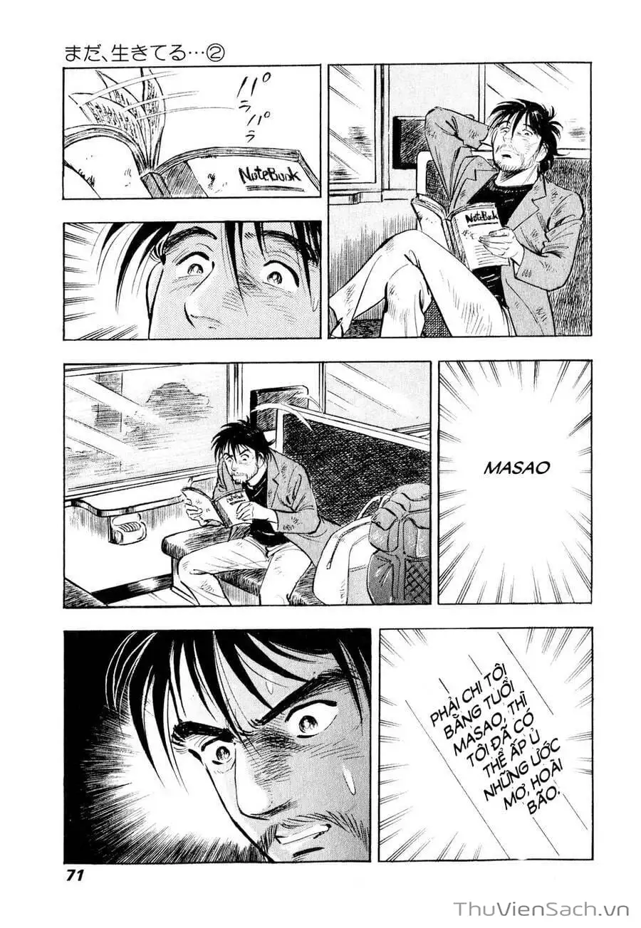 Truyện Tranh Tôi Vẫn Còn Sống trang 3