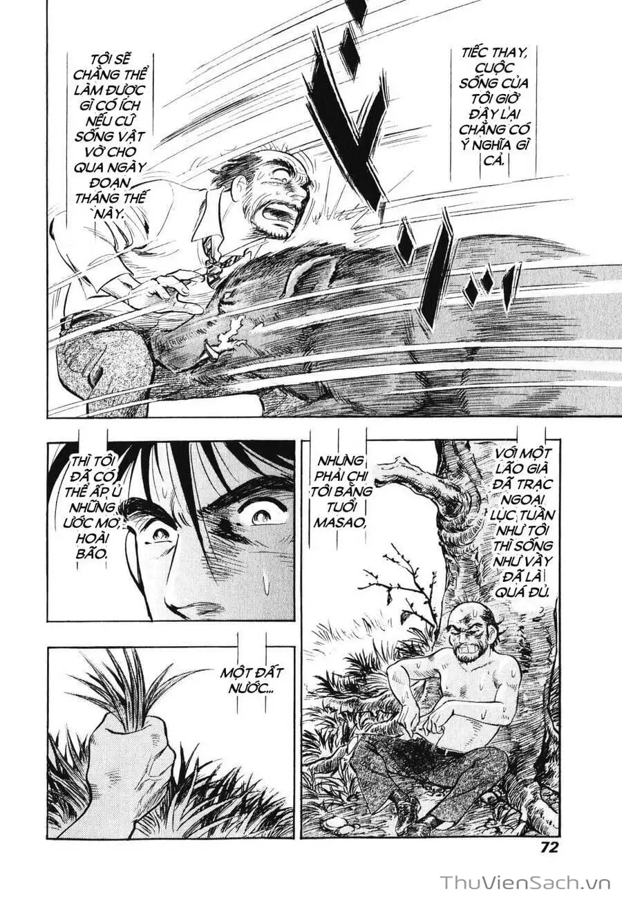 Truyện Tranh Tôi Vẫn Còn Sống trang 3